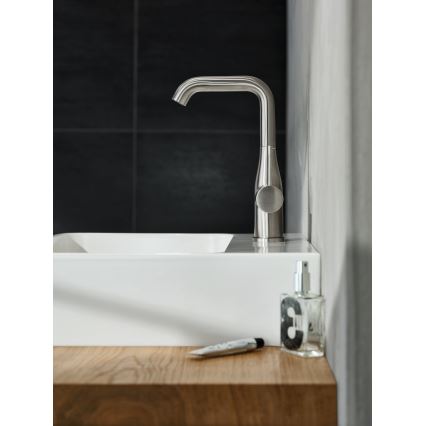 GROHE 32628DC1 - Μπαταρία νιπτήρα ESSENCE, μέγεθος L, από ανοξείδωτο ατσάλι