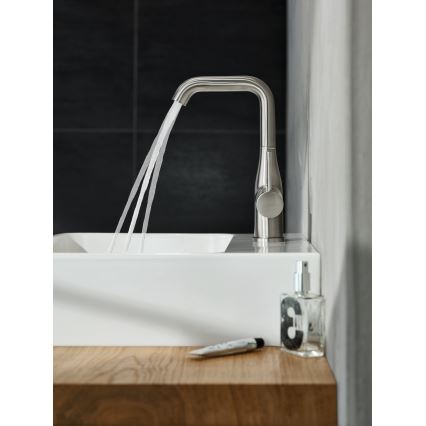 GROHE 32628DC1 - Μπαταρία νιπτήρα ESSENCE, μέγεθος L, από ανοξείδωτο ατσάλι
