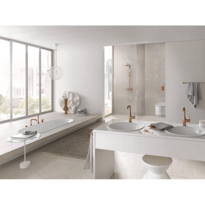 GROHE 32628DL1 - Μίκτης νιπτήρα ESSENCE, μέγεθος L, μπρονζέ