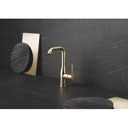 GROHE 32628GL1 - Μπαταρία νιπτήρα ESSENCE, μέγεθος L, σε χρυσό