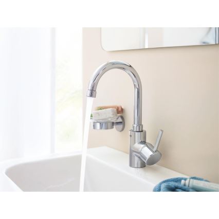 GROHE 32629002 - Μπαταρία νιπτήρα CONCETTO, μέγεθος L, γυαλιστερό χρώμιο