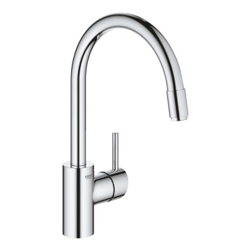 GROHE 32663003 - Μπαταρία νεροχύτη CONCETTO 360 mm γυαλιστερό χρώμιο