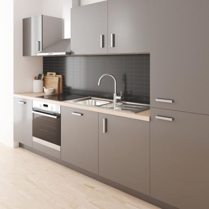 GROHE 32663003 - Μπαταρία νεροχύτη CONCETTO 360 mm γυαλιστερό χρώμιο