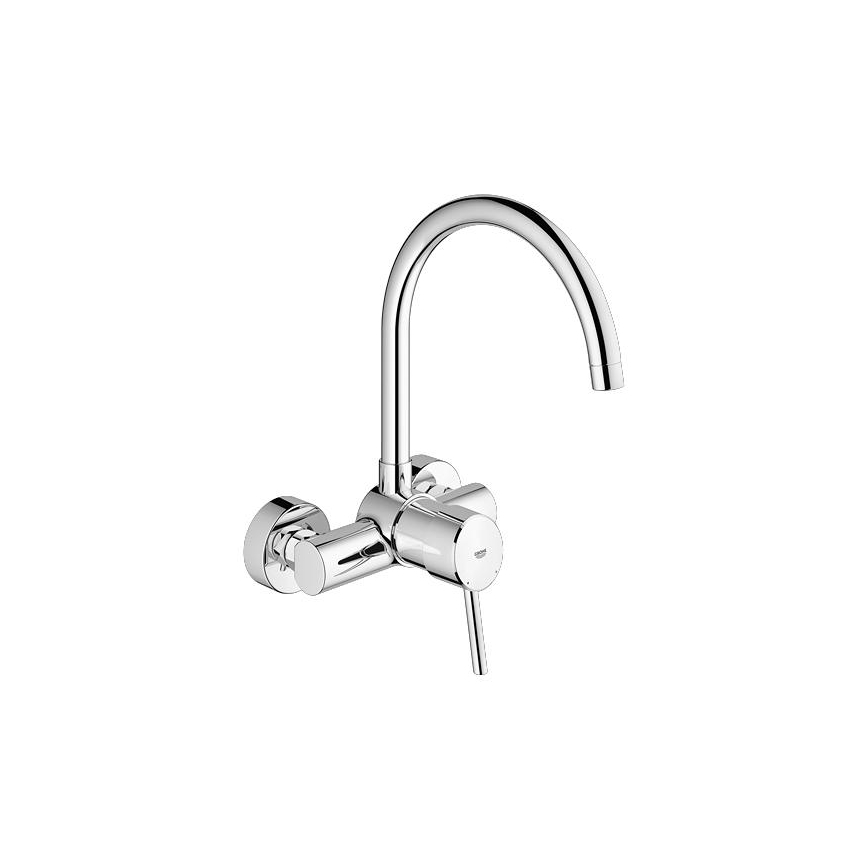 GROHE 32667001 - Μπαταρία νεροχύτη CONCETTO 280 mm γυαλιστερό χρώμιο