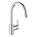 GROHE 32671002 - Μπαταρία κουζίνας FEEL σε γυαλιστερό χρώμιο