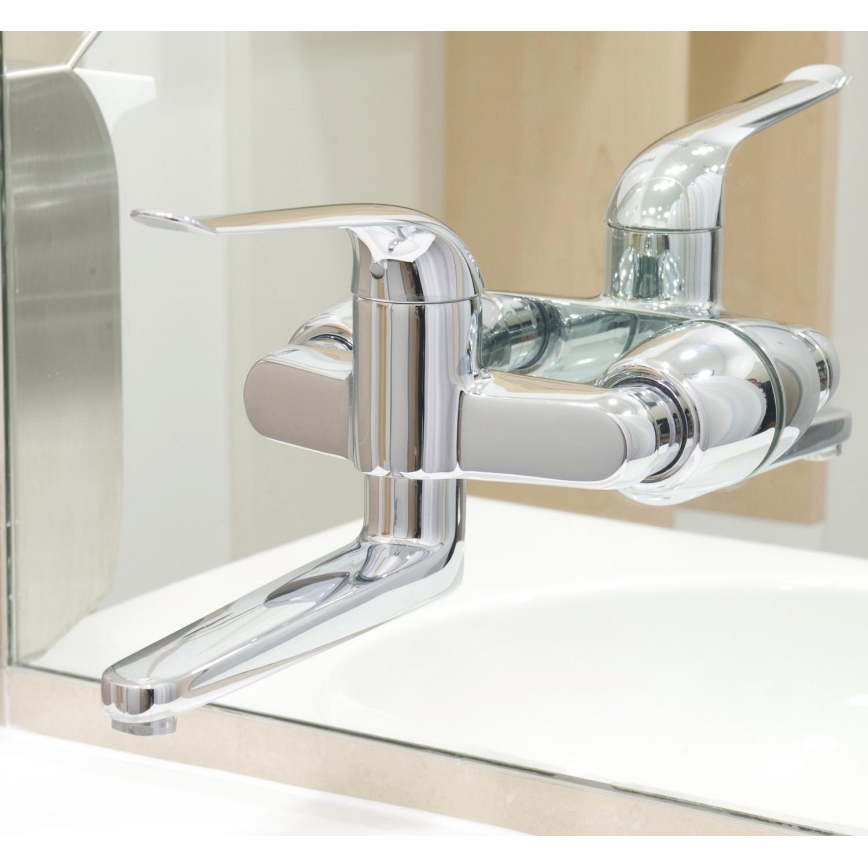 GROHE 32773000 - Μίκτης νιπτήρα EUROECO SPECIAL 257 mm γυαλισμένο χρώμιο