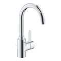 GROHE 32830001 - Μπαταρία νιπτήρα EUROSMART COSMOPOLITAN, μέγεθος L, χρωμέ
