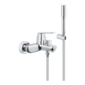GROHE 32832000 - Σετ μπανιέρας με μπαταρία EUROSMART COSMOPOLITAN γυαλιστερό χρώμιο