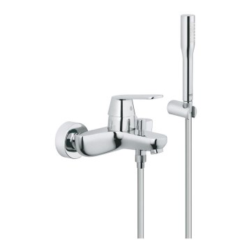 GROHE 32832000 - Σετ μπανιέρας με μπαταρία EUROSMART COSMOPOLITAN γυαλιστερό χρώμιο