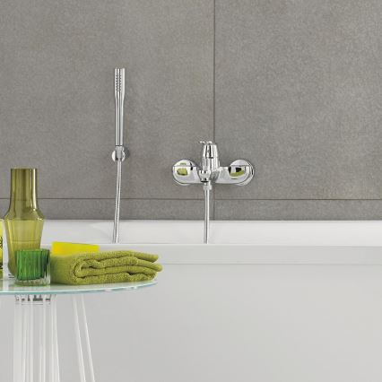 GROHE 32832000 - Σετ μπανιέρας με μπαταρία EUROSMART COSMOPOLITAN γυαλιστερό χρώμιο