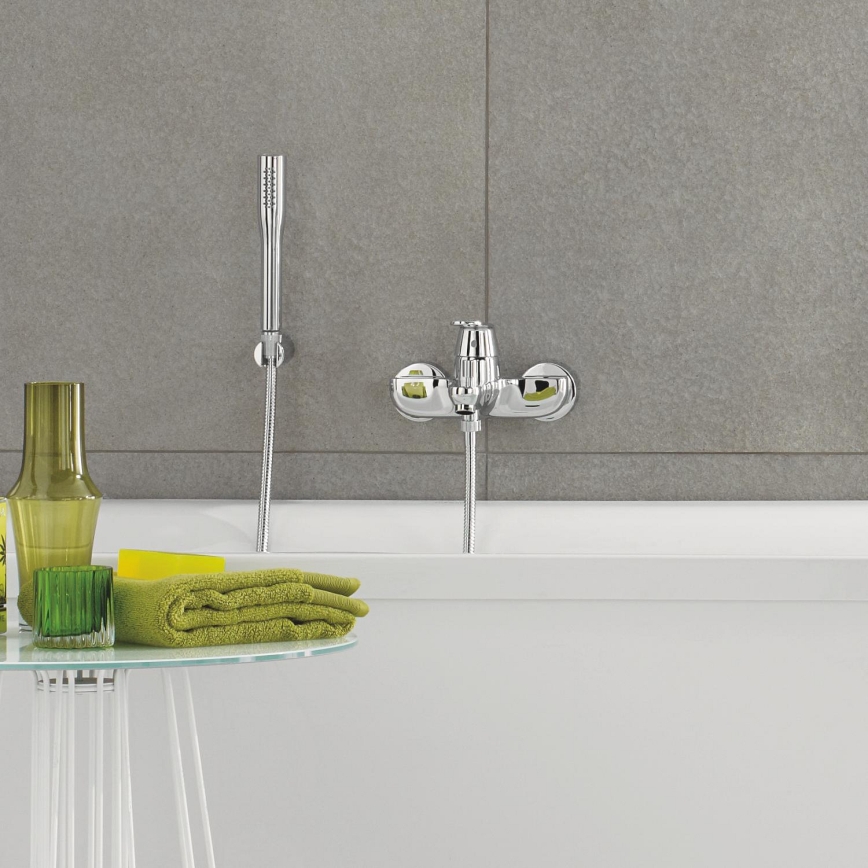 GROHE 32832000 - Σετ μπανιέρας με μπαταρία EUROSMART COSMOPOLITAN γυαλιστερό χρώμιο