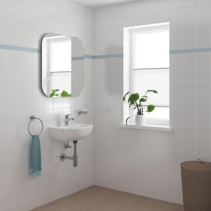 GROHE 32861001 - Επιτραπέζιος μίκτης νιπτήρα BAUEDGE 131 mm, γυαλιστερό χρώμιο