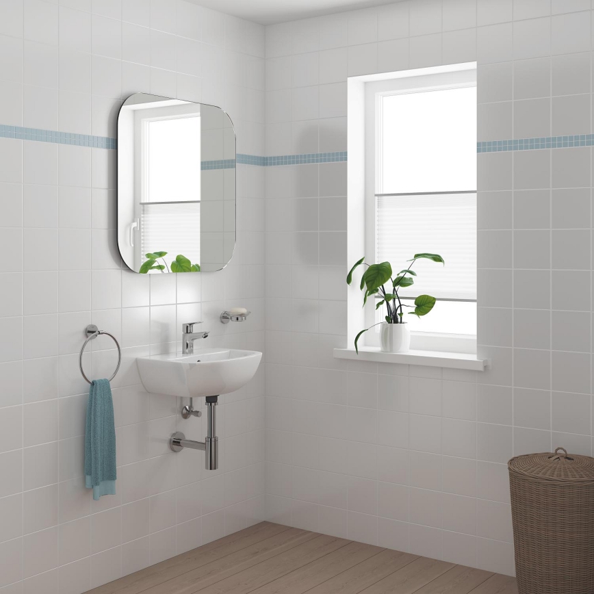 GROHE 32861001 - Επιτραπέζιος μίκτης νιπτήρα BAUEDGE 131 mm, γυαλιστερό χρώμιο