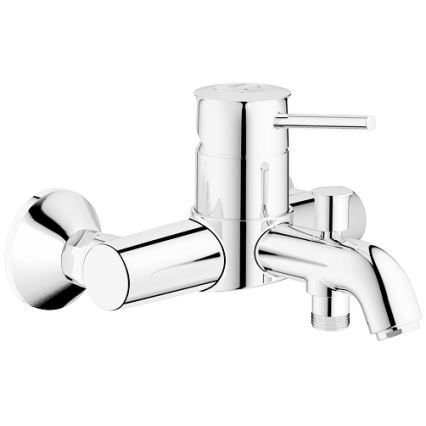 GROHE 32865000 - Μπαταρία μπανιέρας BAUCLASSIC DN 15, γυαλιστερό χρώμιο