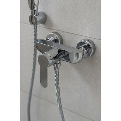 GROHE 32888000 - Μπαταρία ντους GET DN 15 γυαλιστερό χρώμιο
