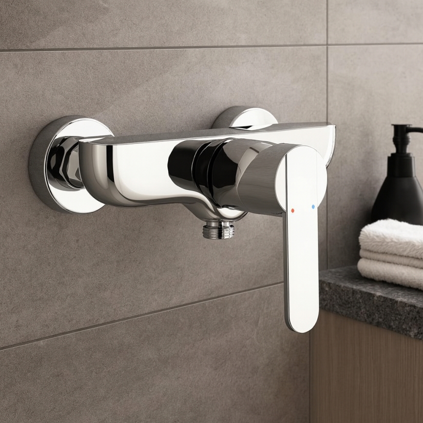 GROHE 32888000 - Μπαταρία ντους GET DN 15 γυαλιστερό χρώμιο
