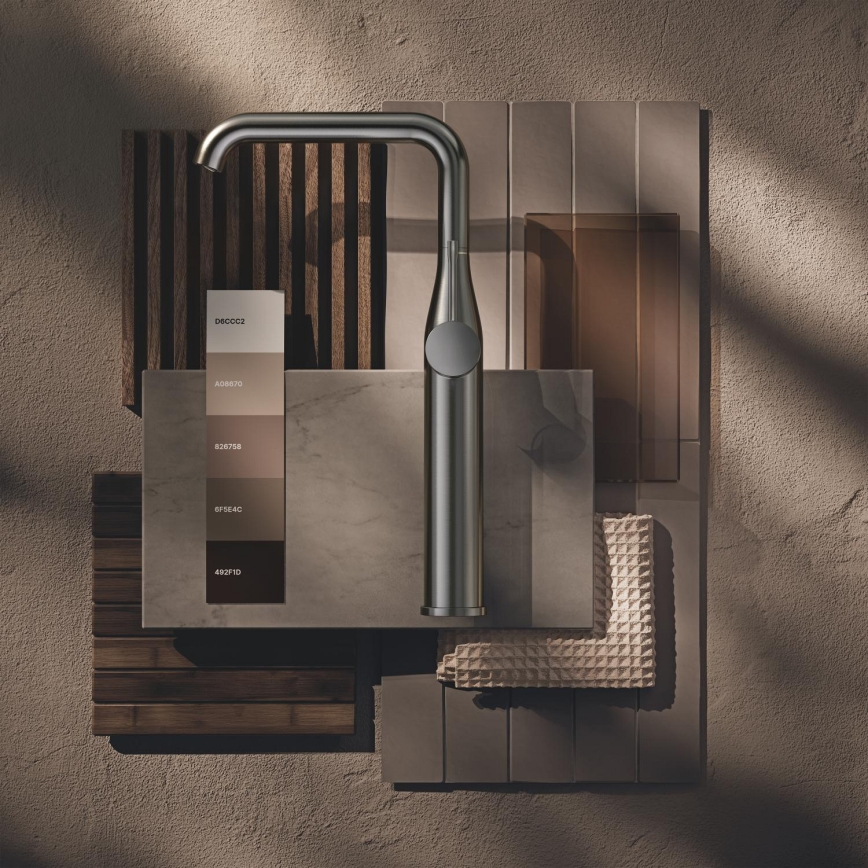 GROHE 32901AL1 - Μίκτης νιπτήρα ESSENCE, μέγεθος XL, ανθρακί