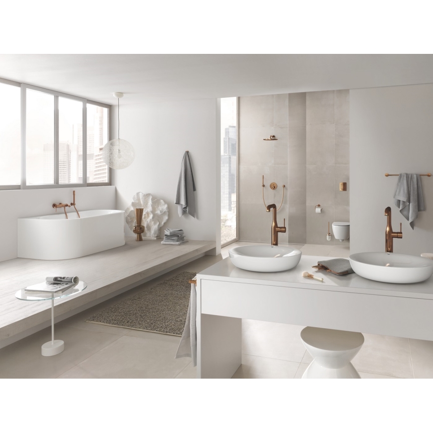 GROHE 32901DA1 - Μπαταρία νιπτήρα ESSENCE σε χάλκινο φινίρισμα