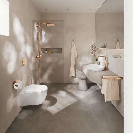 GROHE 32901DL1 - Μπαταρία νιπτήρα ESSENCE μέγεθος XL σε φινίρισμα χαλκού