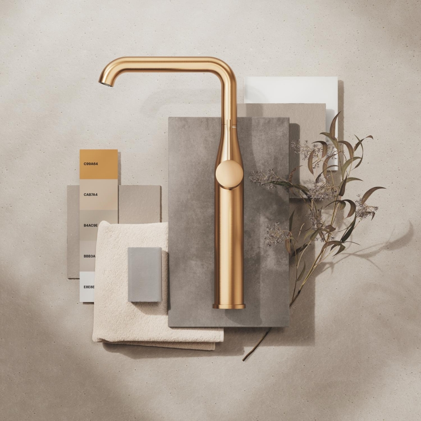 GROHE 32901DL1 - Μπαταρία νιπτήρα ESSENCE μέγεθος XL σε φινίρισμα χαλκού
