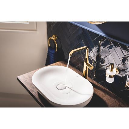 GROHE 32901GL1 - Μπαταρία νιπτήρα ESSENCE XL χρυσή