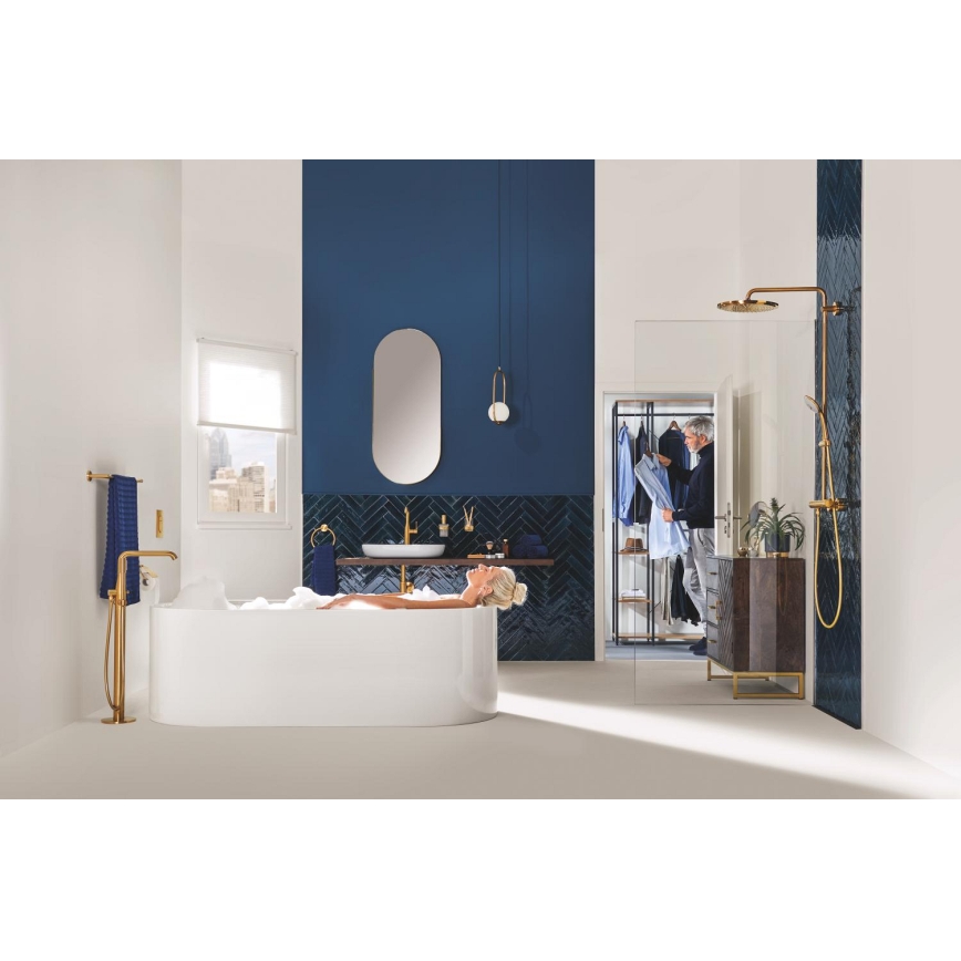GROHE 32901GN1 - Μπαταρία νιπτήρα ESSENCE XL, χρυσή