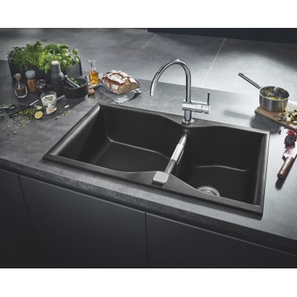 GROHE 32917000 - Μπαταρία κουζίνας A 356 mm γυαλιστερό χρώμιο