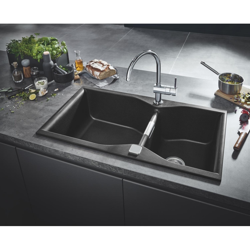 GROHE 32917000 - Μπαταρία κουζίνας A 356 mm γυαλιστερό χρώμιο