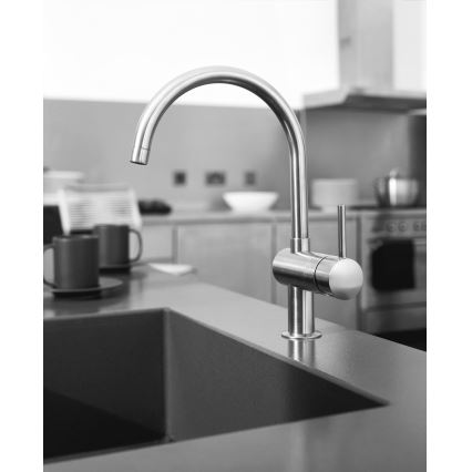 GROHE 32917000 - Μπαταρία κουζίνας A 356 mm γυαλιστερό χρώμιο