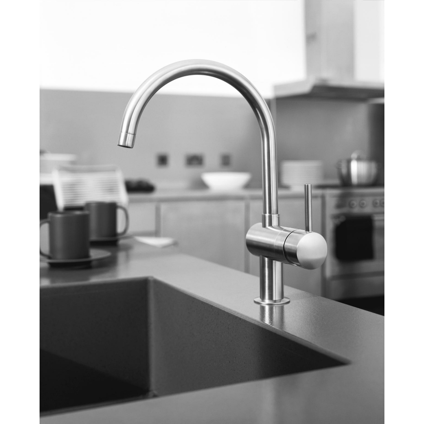 GROHE 32917000 - Μπαταρία κουζίνας A 356 mm γυαλιστερό χρώμιο