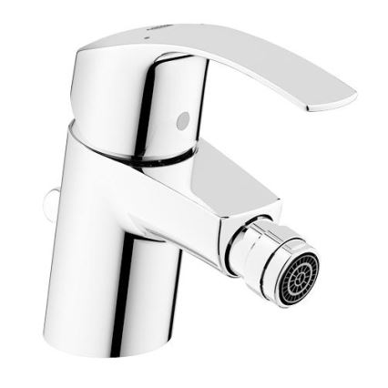 GROHE 32929002 - Μπαταρία μπιντέ EUROSMART, μέγεθος S, σε γυαλιστερό χρώμιο