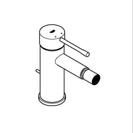 GROHE 32935001 - Μπαταρία μπιντέ ESSENCE DN 15 σε γυαλισμένο χρώμιο