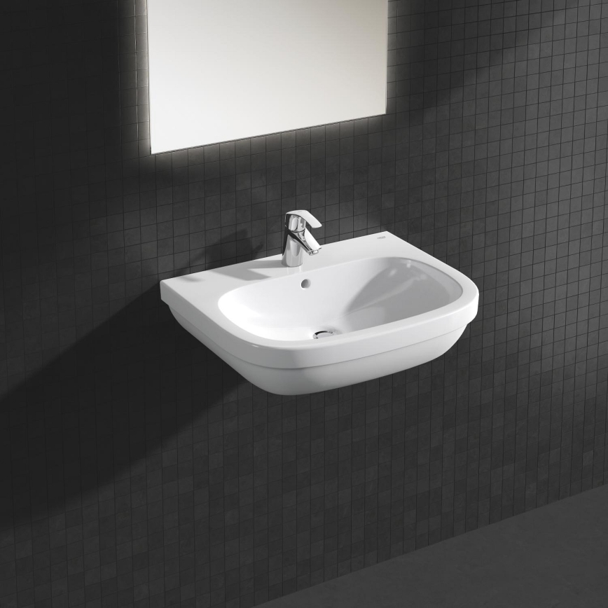 GROHE 33265002 - Μπαταρία νιπτήρα EUROSMART DN 15 μέγεθος S γυαλιστερό χρώμιο