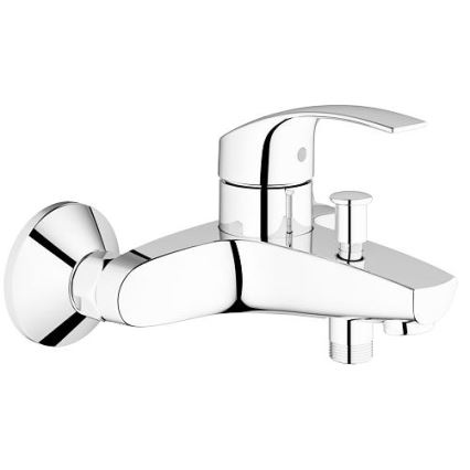 GROHE 33300002 - Μπαταρία μπανιέρας EUROSMART DN 15, γυαλιστερό χρώμιο