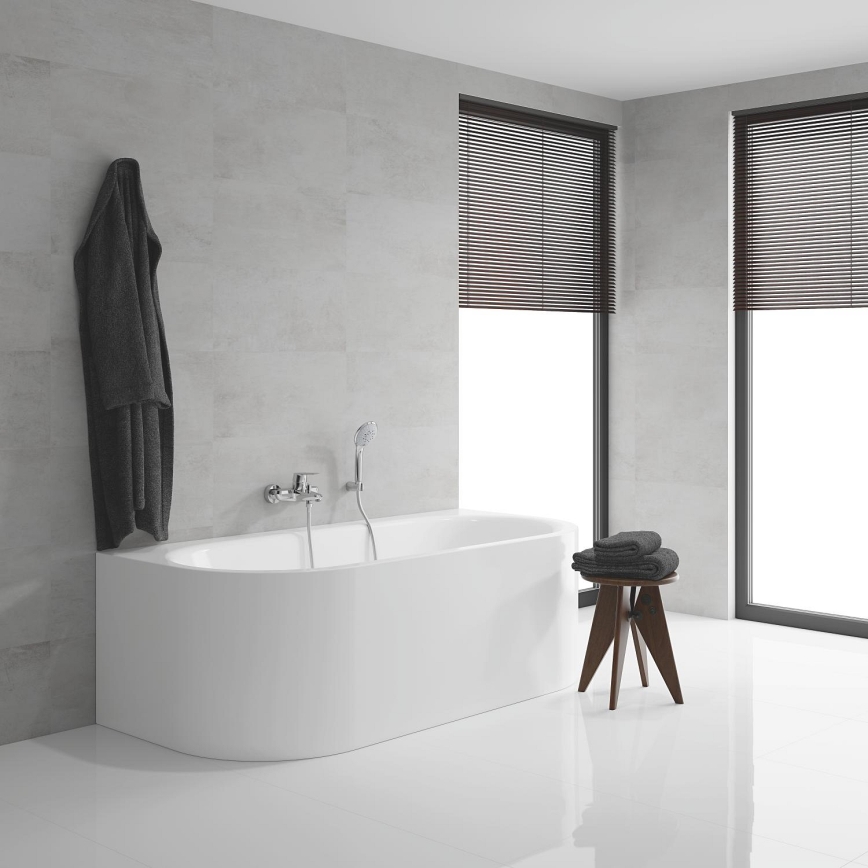 GROHE 33390002 - Μπαταρία μπανιέρας EURODISC COSMOPOLITAN DN 15, γυαλιστερό χρώμιο