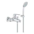 GROHE 33395002 - Σετ μπανιέρας με μπαταρία EURODISC COSMOPOLITAN, γυαλιστερό χρώμιο