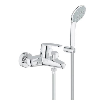 GROHE 33395002 - Σετ μπανιέρας με μπαταρία EURODISC COSMOPOLITAN, γυαλιστερό χρώμιο