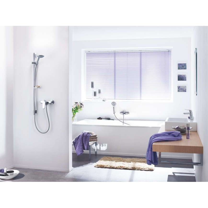 GROHE 33395002 - Μπαταρία μπανιέρας EURODISC COSMOPOLITAN σε γυαλιστερό χρώμιο