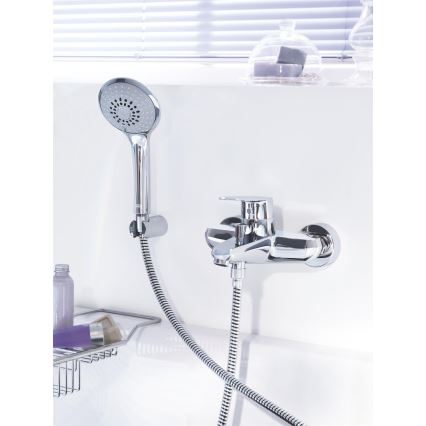 GROHE 33395002 - Μπαταρία μπανιέρας EURODISC COSMOPOLITAN σε γυαλιστερό χρώμιο