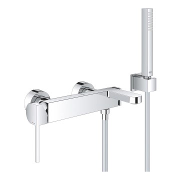 GROHE 33547003 - Σετ μπανιέρας με αναμικτική μπαταρία PLUS, γυαλιστερό χρώμιο