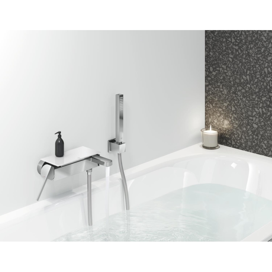 GROHE 33547003 - Σετ μπανιέρας με αναμικτική μπαταρία PLUS, γυαλιστερό χρώμιο