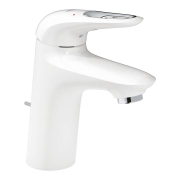 GROHE 33558LS3 - Μπαταρία νιπτήρα EUROSTYLE, μέγεθος S, λευκή