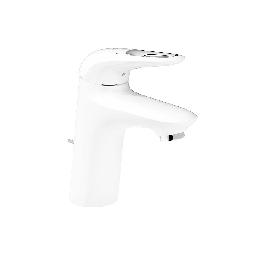 GROHE 33558LS3 - Μπαταρία νιπτήρα EUROSTYLE, μέγεθος S, λευκή