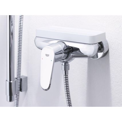 GROHE 33569002 - Μπαταρία ντους EURODISC COSMOPOLITAN DN 15 γυαλιστερό χρώμιο