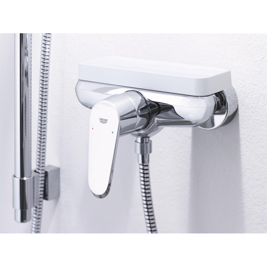 GROHE 33569002 - Μπαταρία ντους EURODISC COSMOPOLITAN DN 15 γυαλιστερό χρώμιο