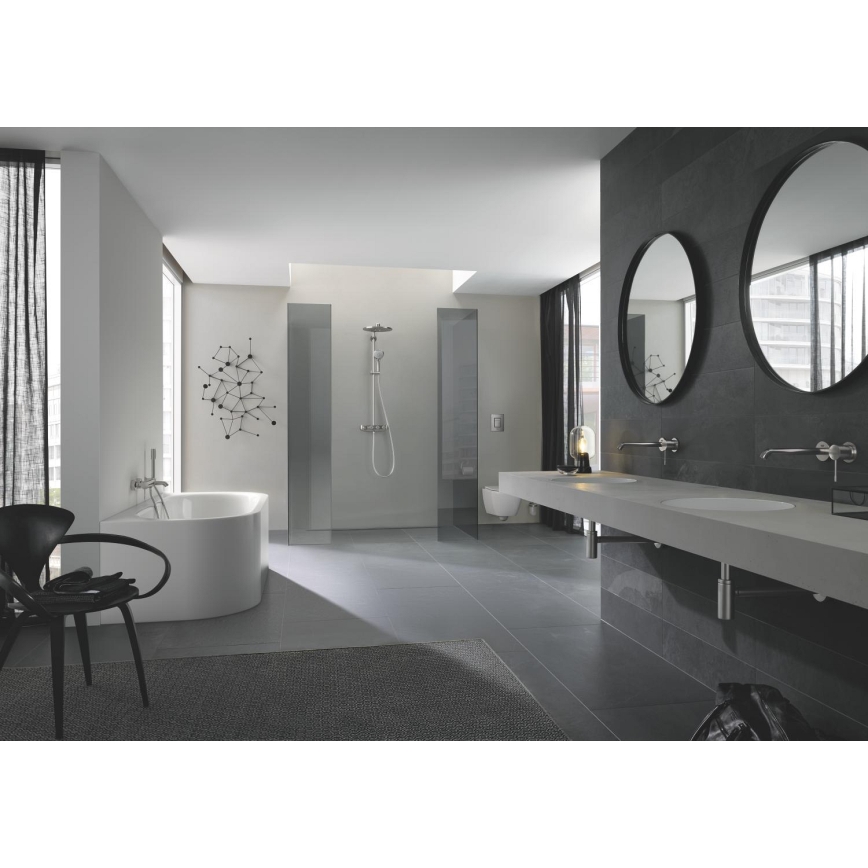 GROHE 33624DC1 - Μίκτης μπανιέρας ESSENCE από ανοξείδωτο ατσάλι