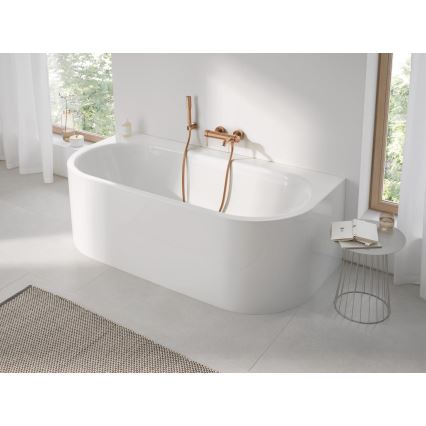 GROHE 33624DL1 - Μίκτης μπανιέρας ESSENCE 193 mm, βουρτσισμένη επιφάνεια σε χαλκό