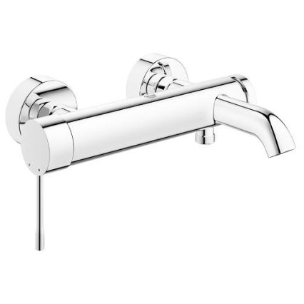 GROHE 33624GN1 - Μπαταρία μπανιέρας ESSENCE 193 mm σε σατινέ χρυσό