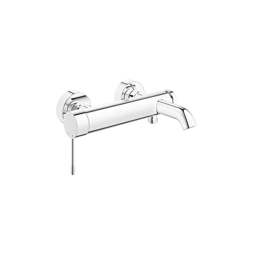GROHE 33624GN1 - Μπαταρία μπανιέρας ESSENCE 193 mm σε σατινέ χρυσό