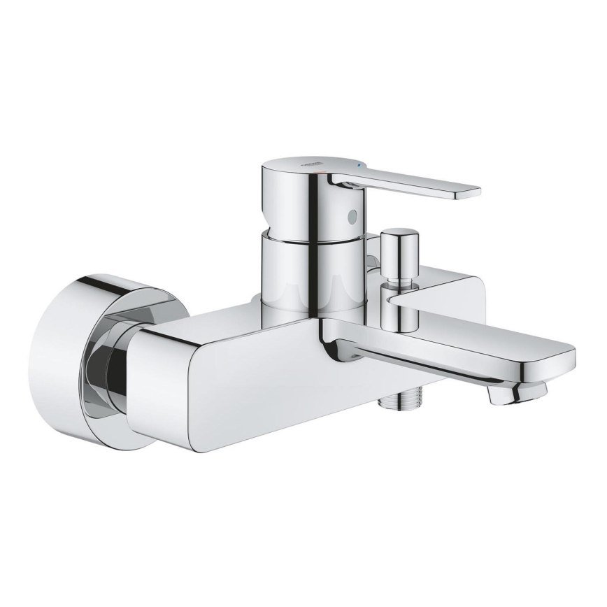 GROHE 33849001 - Μπαταρία μπανιέρας LINEARE DN 15 σε γυαλιστερό χρώμιο